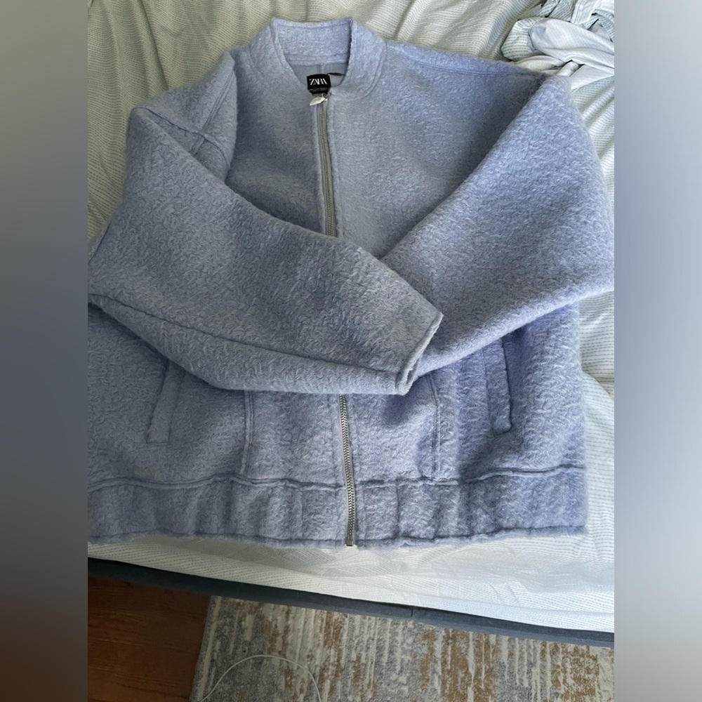 Zara Baby Blue Jacket
